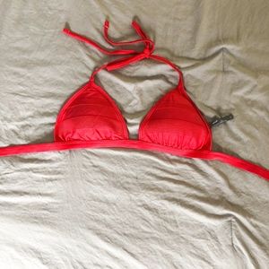 Aerie Triangle Bikini Top